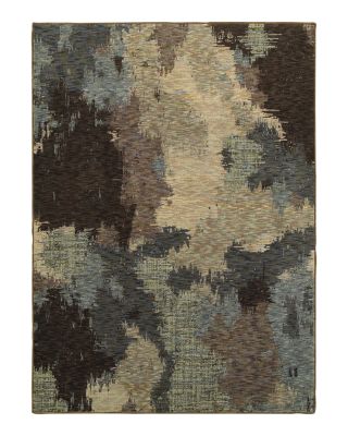 Evolution 8011B Area Rug, 1'10" x 3'2"