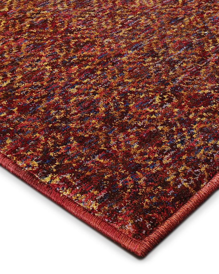 Oriental Weavers Atlas 8048 Area Rug, 3'3 X 5'2 In Red/rust