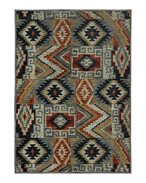 Oriental Weavers Sedona 5937D Area Rug, 1'10 x 3'