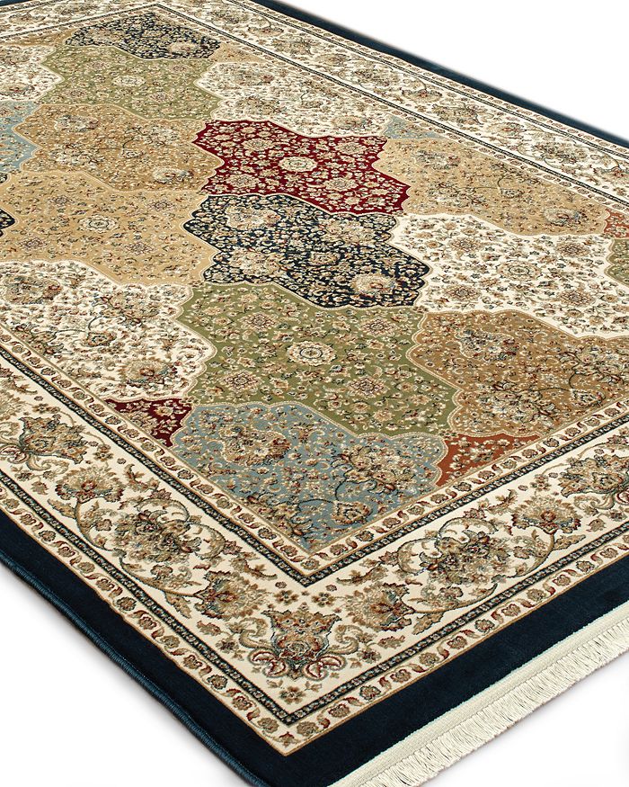Oriental Weavers Masterpiece 1331 Area Rug, 9'10 X 12'10 In Navy/multi
