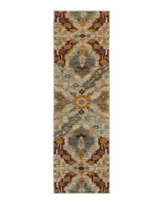 Oriental Weavers Sedona 6357A Runner Rug, 2'3 x 7'6
