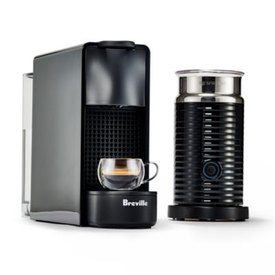 Nestle - NESPRESSO Essenza Mini バンドルセット Essenza Mini Intense Grey Bundle | Original Coffee Maker