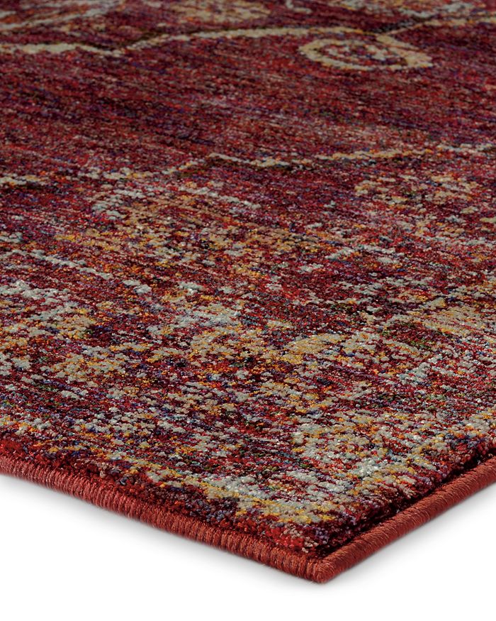 Oriental Weavers Andorra 7135 Area Rug, 1'10 X 3'2 In Red/gold