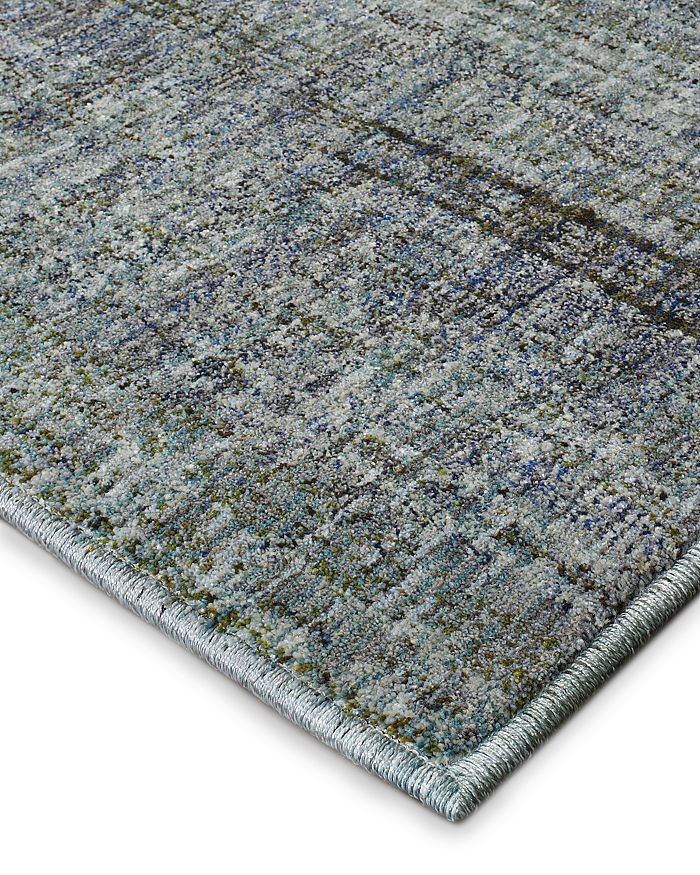 Oriental Weavers Atlas 8033 Area Rug, 1'10 X 3'2 In Blue/gray