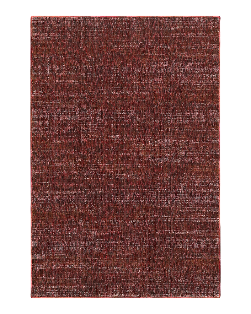 Oriental Weavers Atlas 8033 Area Rug, 3'3 X 5'2 In Red/rust