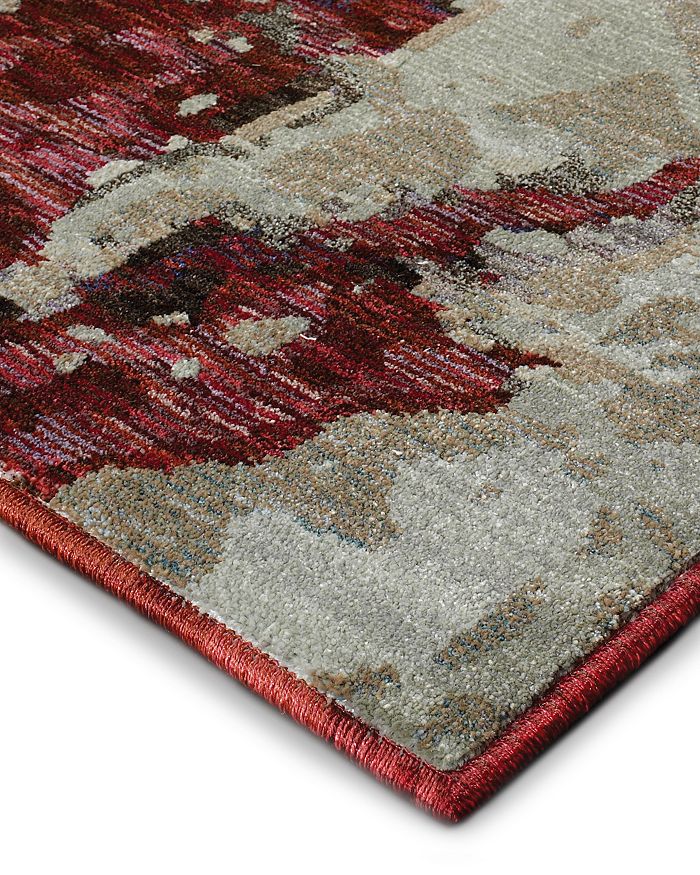 Shop Oriental Weavers Evolution 8028b Area Rug, 5'3 X 7'3 In Red/beige