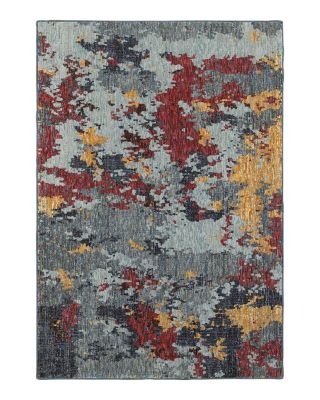Oriental Weavers Evolution 8036C Area Rug, 6'7 x 9'6