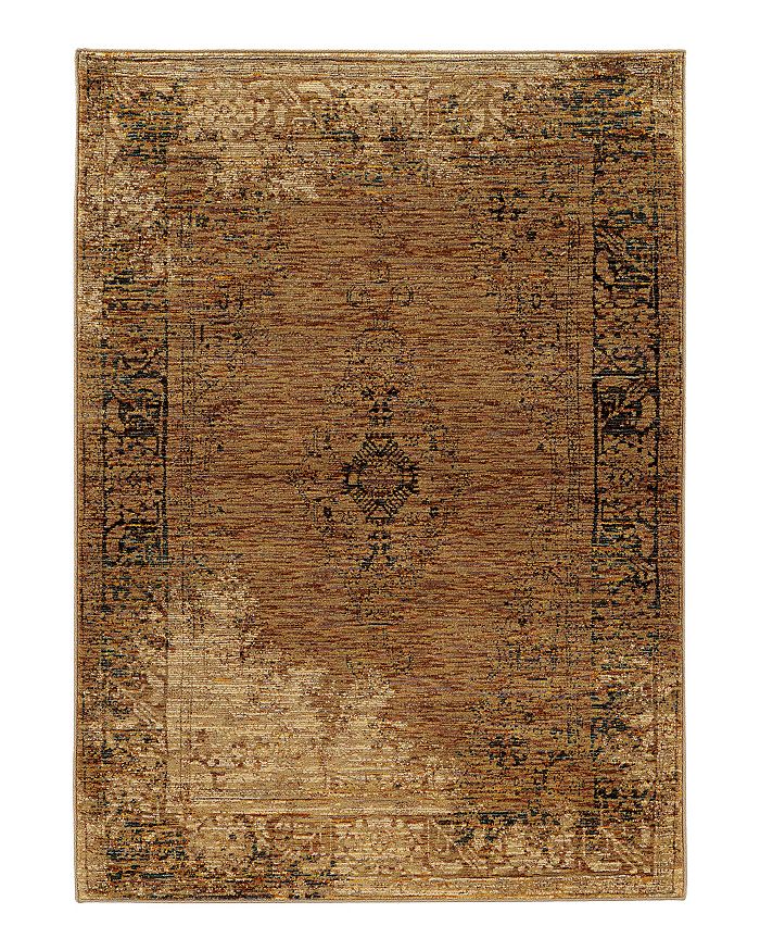 Oriental Weavers Andorra 6845d Area Rug, 3'3 X 5'2 In Gold/brown