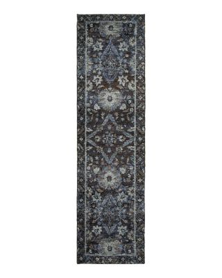 Oriental Weavers Andorra 7124A Runner Rug, 2'3 x 8'
