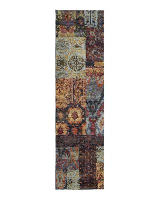 Oriental Weavers Andorra 7137A Runner Rug, 2'3 x 8'