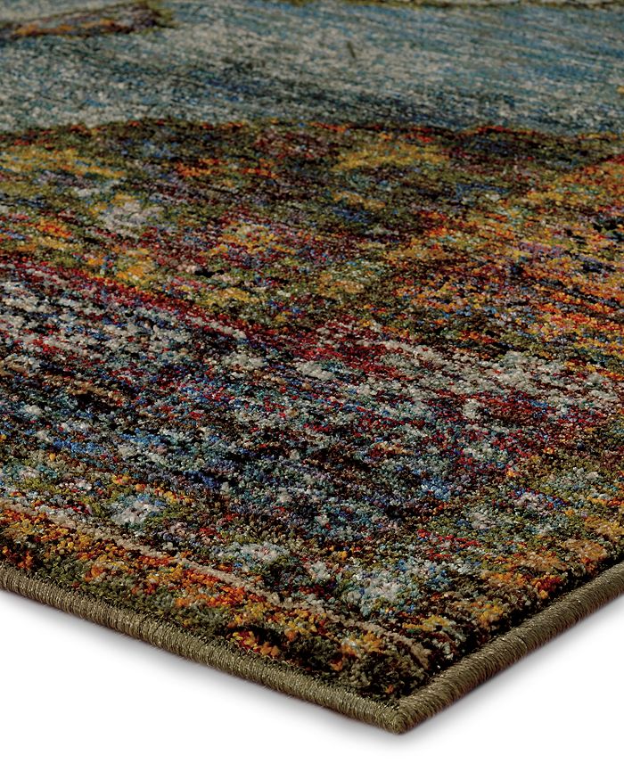 Oriental Weavers Andorra 7139a Area Rug, 7'10 X 10'10 In Gold/multi