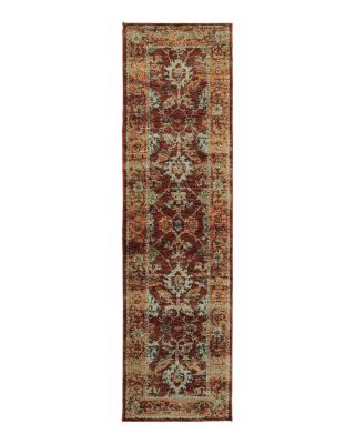 Oriental Weavers Andorra 7154A Runner Rug, 2'3 x 8'