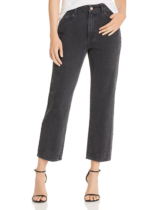 DL1961 x Marianna Hewitt Jerry High Rise Vintage Straight Jeans in