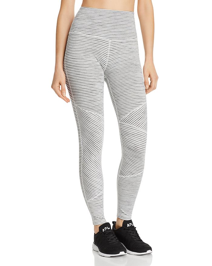 Beyond Yoga Out Of Line High-Rise Leggings | Bloomingdale's