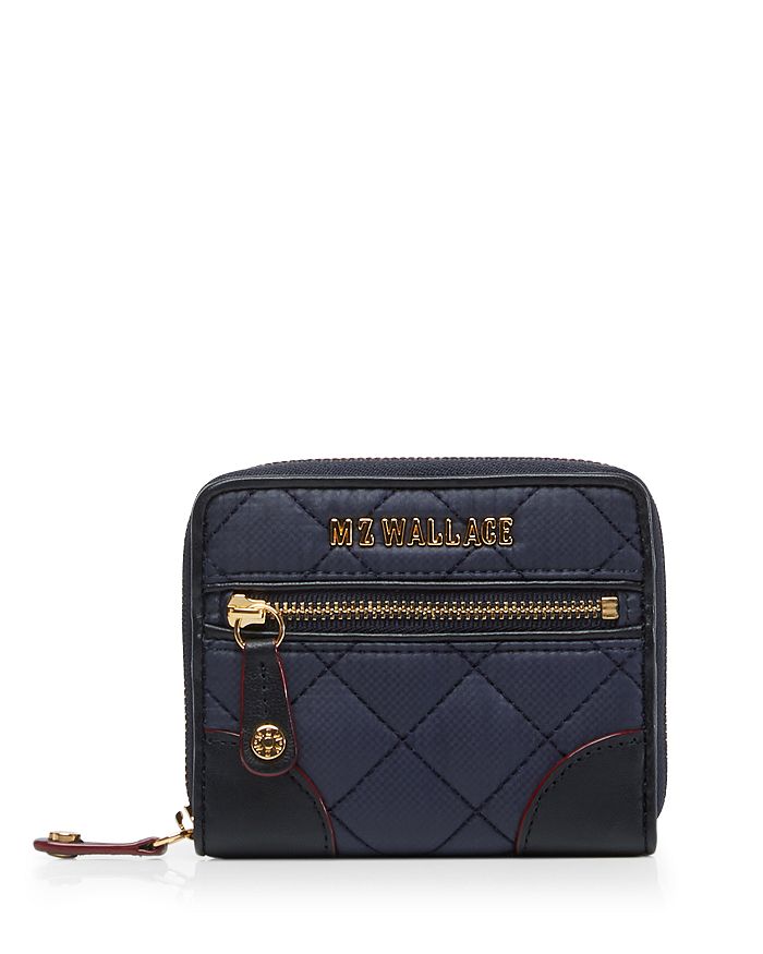 MZ WALLACE Mini Crosby Wallet Bloomingdale s