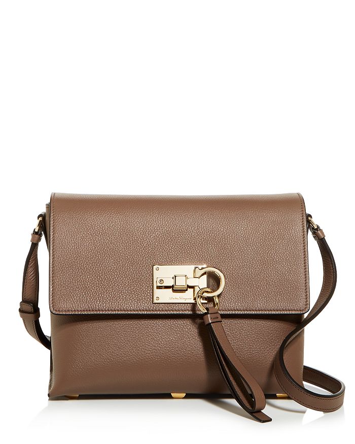 Ferragamo flap sales studio bag