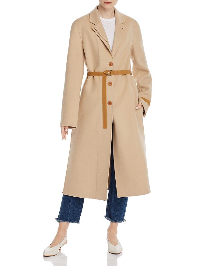 Helmut Lang Wool Cashmere Coat Bloomingdale s