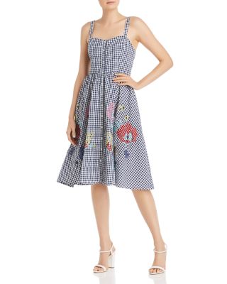 french connection gingham dress