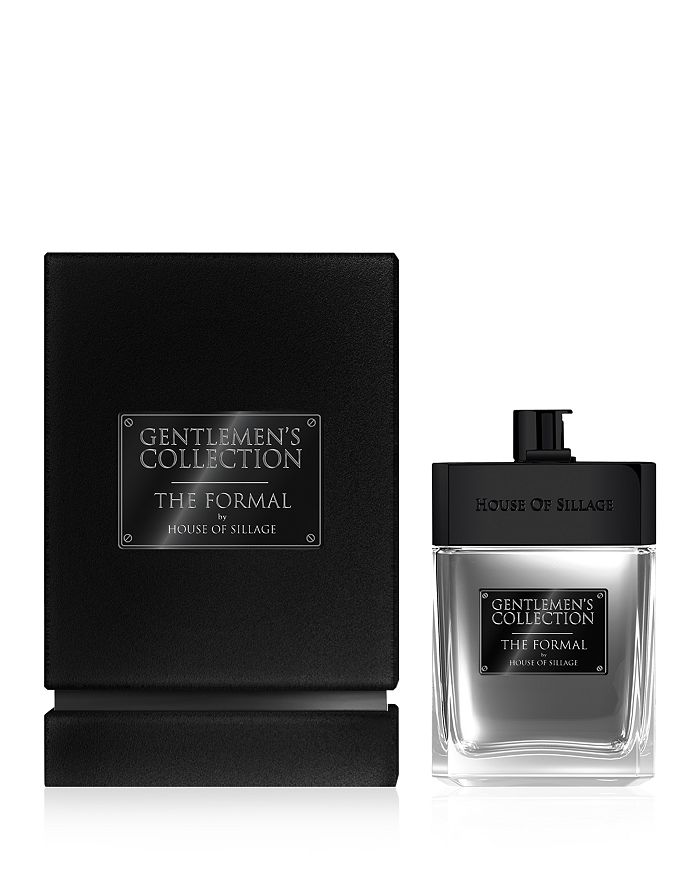 HOUSE OF SILLAGE HOUSE OF SILLAGE THE FORMAL BY HOUSE OF SILLAGE GENTLEMAN'S COLLECTION EAU DE PARFUM,10-00075