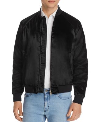 paul smith black bomber jacket