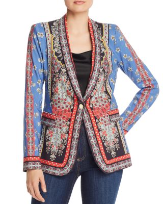 alice and olivia blazer