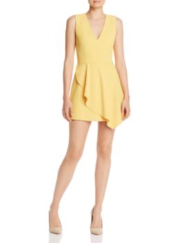 Yellow Dress Bloomingdale S - 