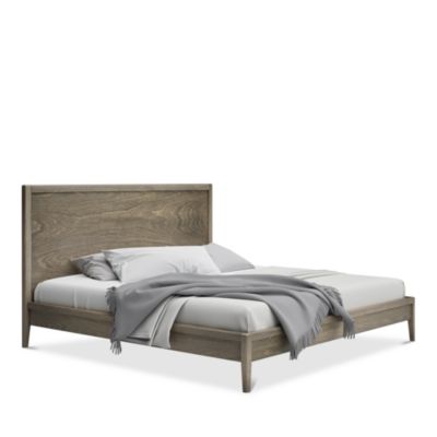 Edmond Wood Platform King Bed