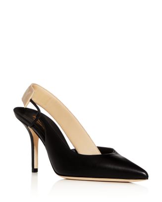 Burberry Women's Maria Slingback Pointed-Toe Pumps | Bloomingdale's