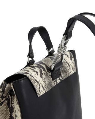 ALLSAINTS Sliver Snake Print Backpack | Bloomingdale display picture 3