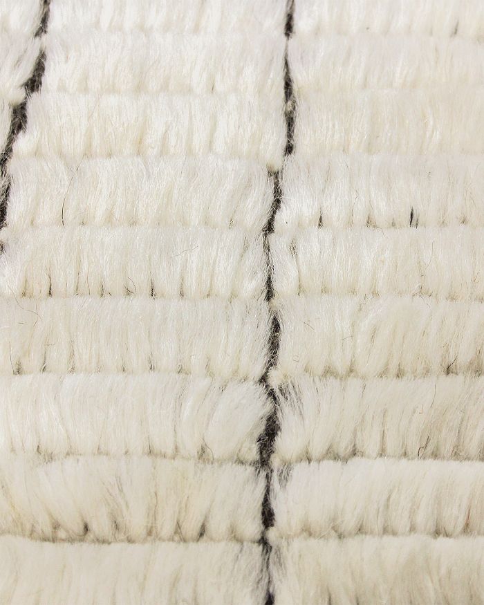Bashian Marrakesh Bn-20 Runner Rug, 2'6 X 8' In Ivory/gray