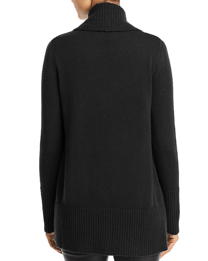 Shop C By Bloomingdale's Shawl-collar Cashmere Cardigan - 100% Exclusive In Black