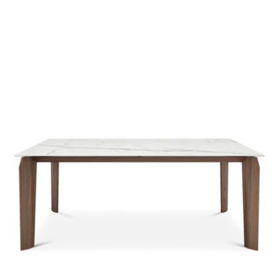 Magnolia 76&amp;quot; Ceramic Top Dining Table