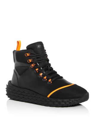 giuseppe zanotti urchin high top sneakers