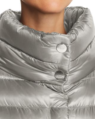 Amelia Stand Collar Down Puffer Coat