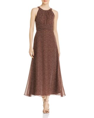 Adrianna Papell Darling Dot Midi Dress Bloomingdale s