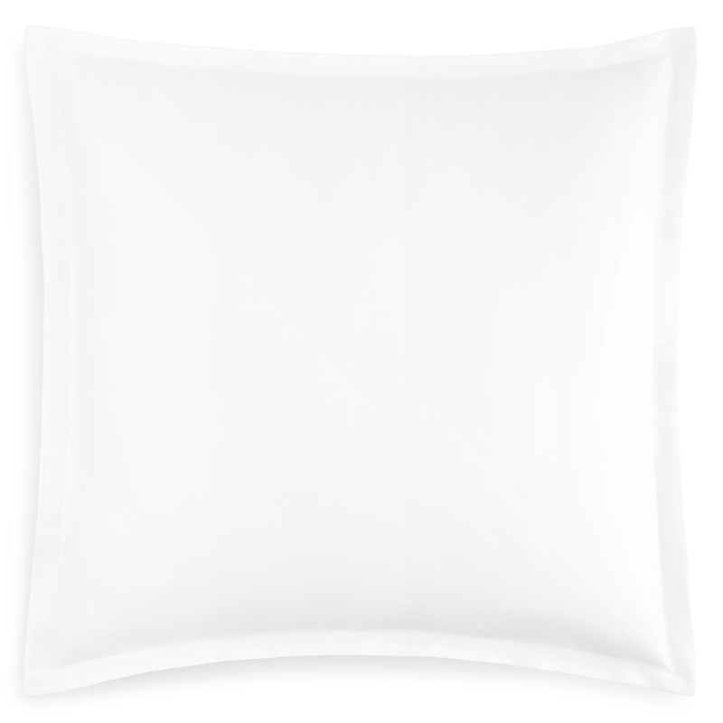 Matouk Talita Satin Stitch Euro Sham In White