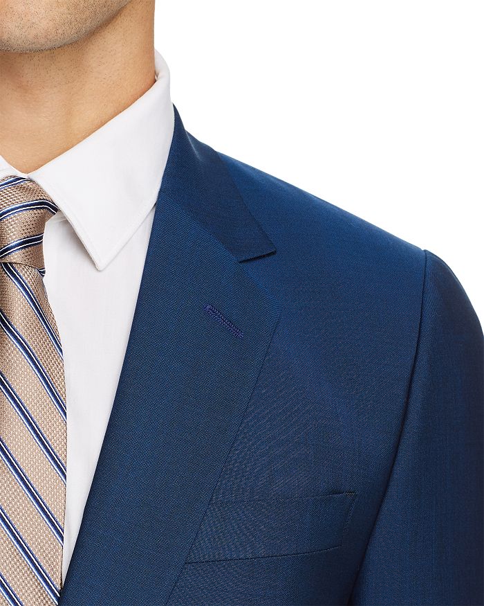 Shop Paul Smith Soho Wool & Mohair Extra Slim Fit Suit - 100% Exclusive In Blue