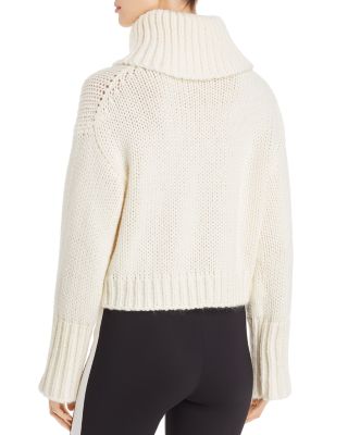 Moncler M Logo Turtleneck Sweater | Bloomingdale's
