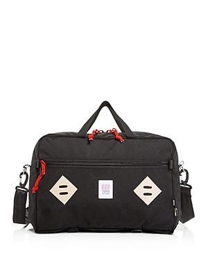 Topo Designs Mountain Cordura Briefcase In Black