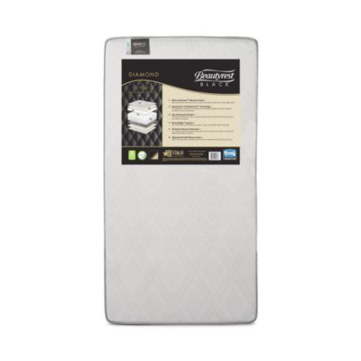 Diamond Memory Foam Crib &amp; Toddler Mattress Only