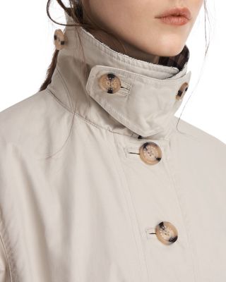 Barbour by ALEXACHUNG Glenda Casual Long Jacket | Bloomingdale's