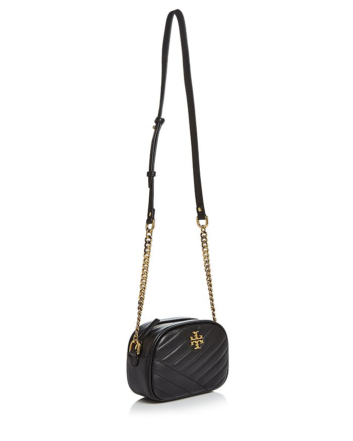 tory burch chevron camera bag