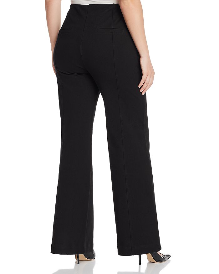 Lyssé Plus Pull-on Trouser Jeans In Black In Black