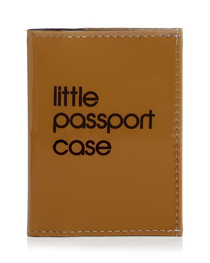 Bloomingdale's Little Passport Case - 100% Exclusive In Brown