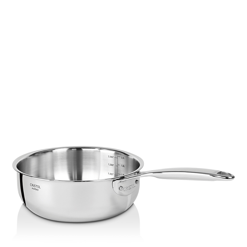 Cristel Castel' Pro 1.9-qt. Saucepan In Silver