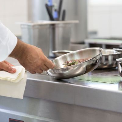 Cristel Castel Pro Ultraply 9-piece Cookware Set