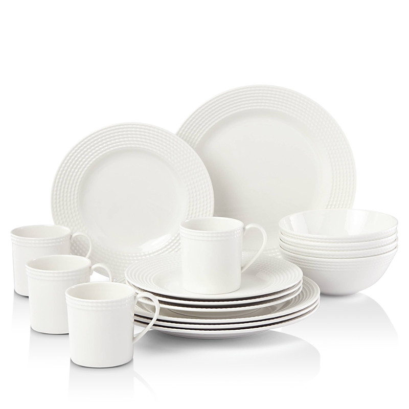 Kate Spade New York Wickford 16pc Dinnerware Set In White