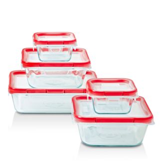 Pyrex Freshlock Storage 10-Piece Set | Bloomingdale's