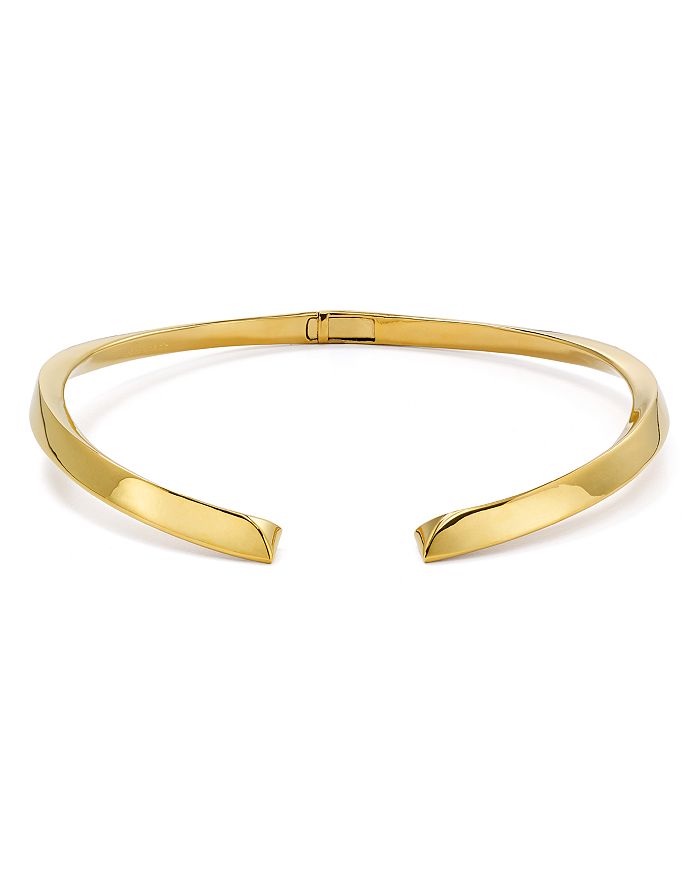 Kate Spade New York Raise The Bar Collar Necklace, 13 In Gold