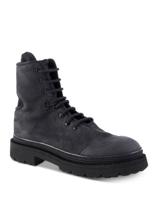 ferragamo combat boots